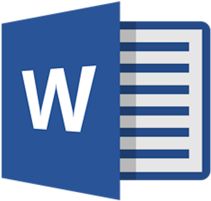 Microsoft Office Word 1 Presented By Akron-summit County - Microsoft Office 2013 Icon (450x450)