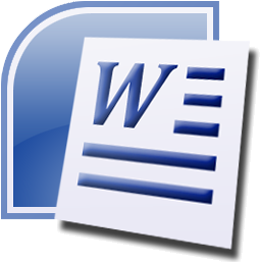 Logo Word - Microsoft Word 2007 (458x458)