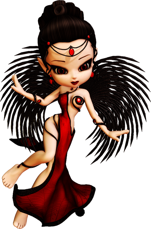 Фото, Автор Lady - Illustration (500x758)