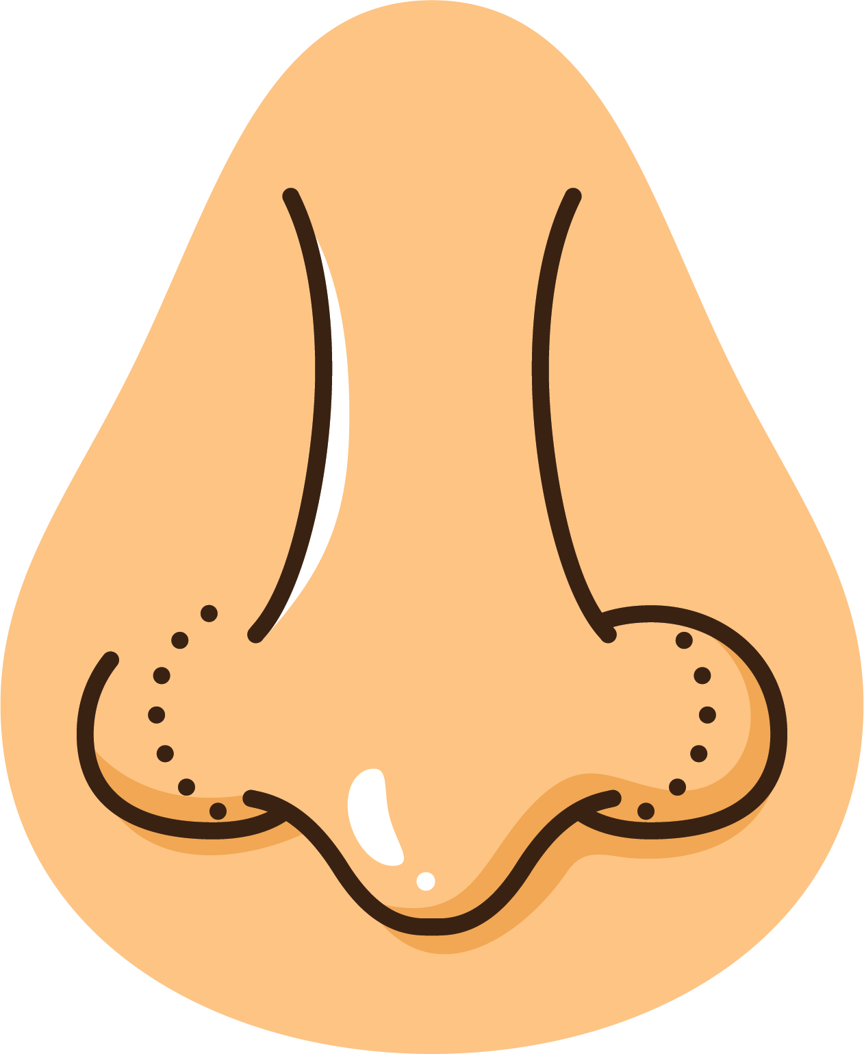 Download and share clipart about Nose Plastic Surgery Face Euclidean Vector...