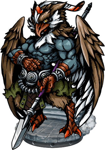 Umu Dabrutu, Eagle Warrior - Umu Dabrutu, Eagle Warrior (366x512)