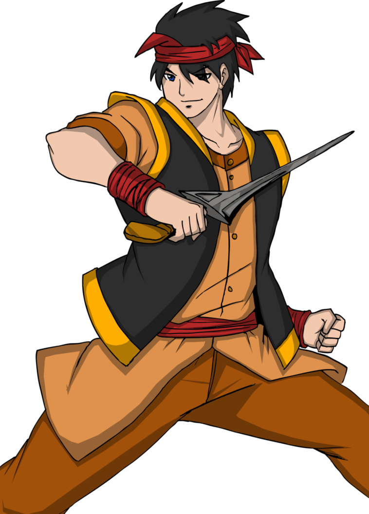 Malay Legends Warrior By Graxile - Malay Warrior Anime Drawing (758x1055)