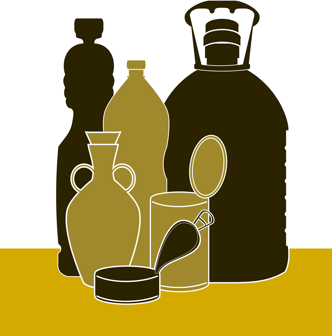 Containers Recycling Plastic Pet Png Image - Portable Network Graphics (1268x1280)