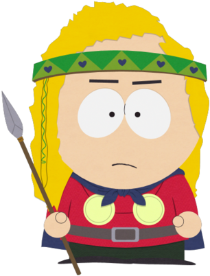 Bebe Stevens Wallpaper Entitled Warrior Bebe - South Park Bebe Png (310x417)