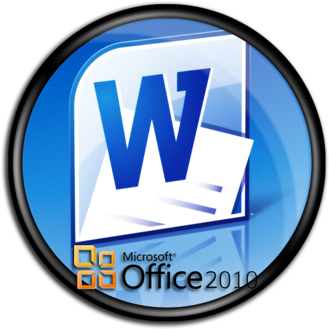 Ejercicios Prácticos De Microsoft Word 97-2010 - Manual De Word 2010 (512x512)