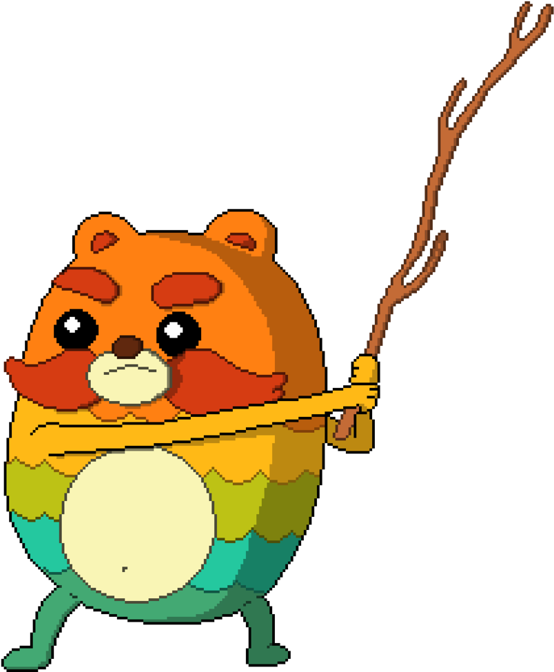 Bravest Warrior Pixel Art By Padzee - Bravest Warriors (817x977)