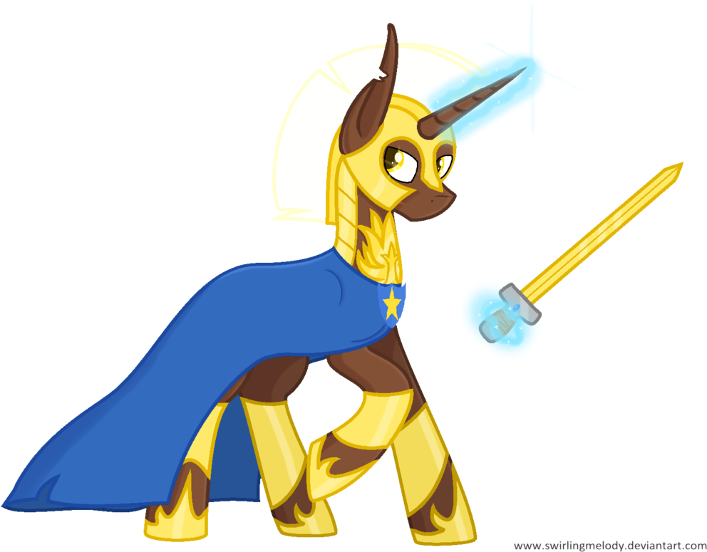 Warrior By Swirlingmelody - My Little Pony: Friendship Is Magic (1026x779)