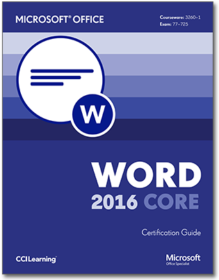 3260-1 Word 2016 Core Frontcover - Microsoft Access 2016 Logo (462x410)