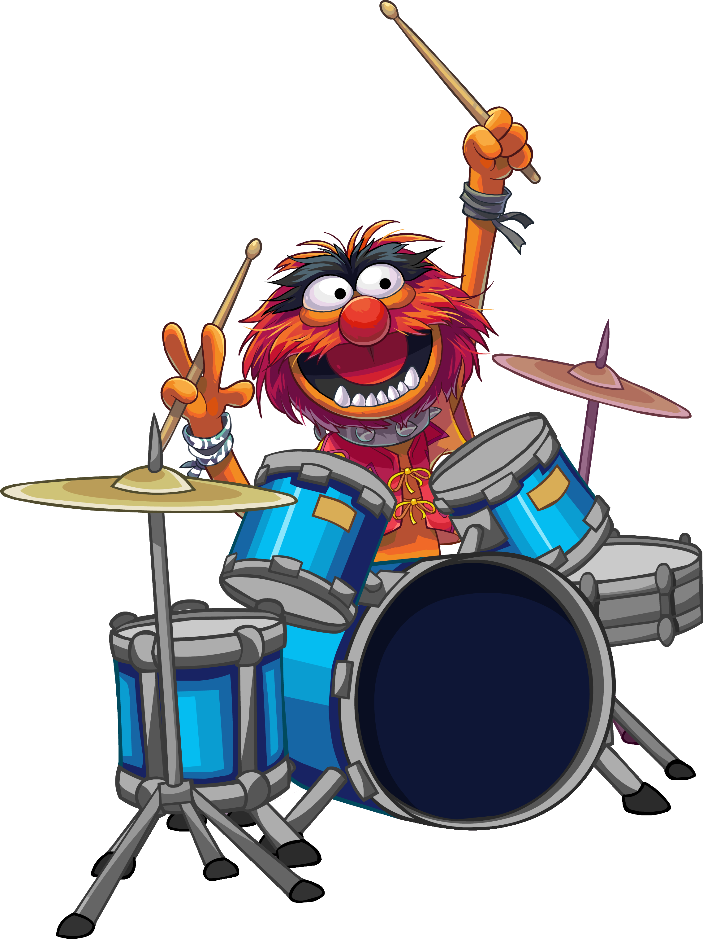 Cover Image Credit - Animal Drum Electric Mayhem T Shirt (2272x3031)