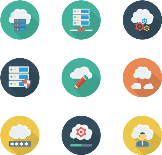 Cloud Computing - Circle (600x564)