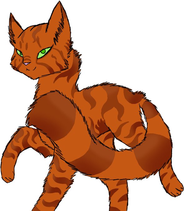 Squirrelflight By Gaysonicfan123 - Squirrelflight No Background (712x712)