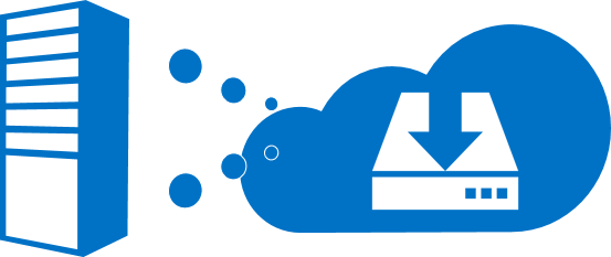 Backup Data In The Cloud - Microsoft Azure Backup (553x233)