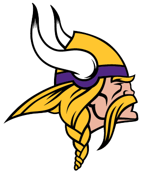 Minnesota Vikings Socks - Minnesota Vikings Logo Transparent (433x433)