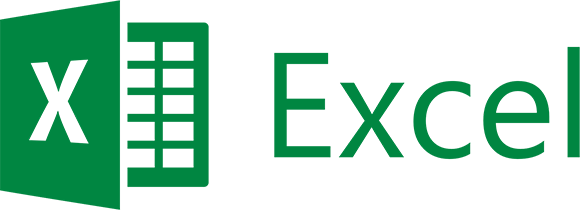 Microsoft Office Excel - Excel Logo 2017 Png (580x210)