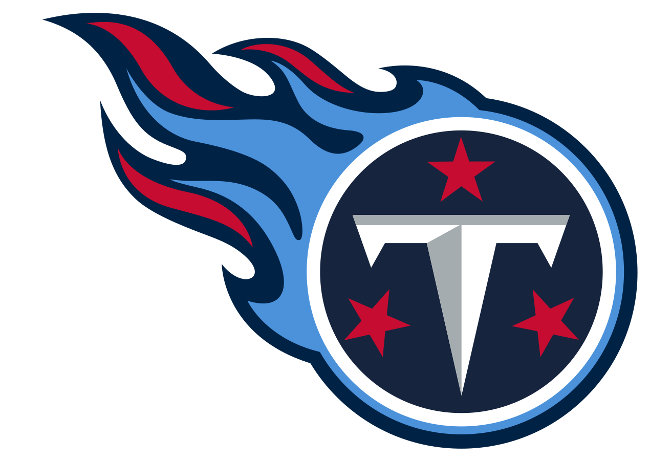 Tennessee Titans At Kansas City Chiefs - Tennessee Titans Logo Png (2400x1565)