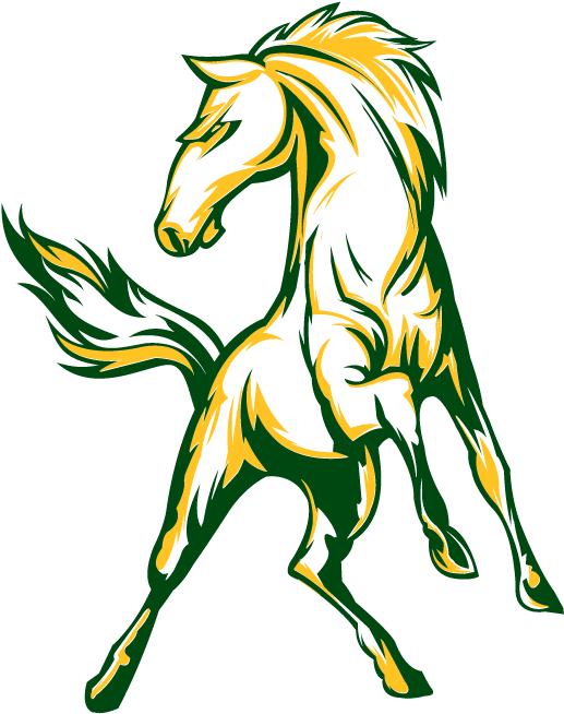 Mini Mustangs Basketball Camp - Mira Costa High School Mustang (535x662)