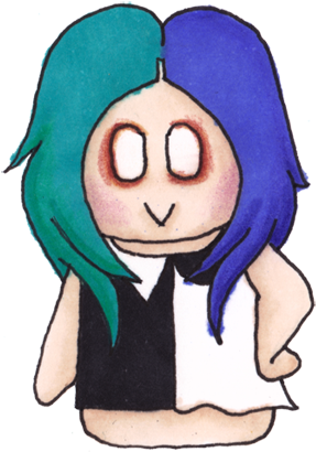 That Didn't Last Long On My Hair, I Needed To Go Back - Cartoon (343x450)