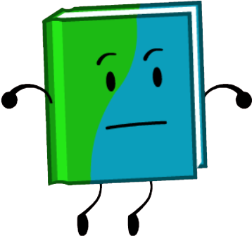 Book Jump - Book Battle For Dream Island (432x387)