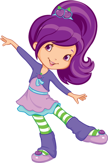 From Dpm - Purple Strawberry Shortcake Character (573x640)
