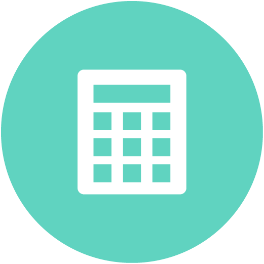 Arts Math - Icone Téléphone Pour Cv (521x521)