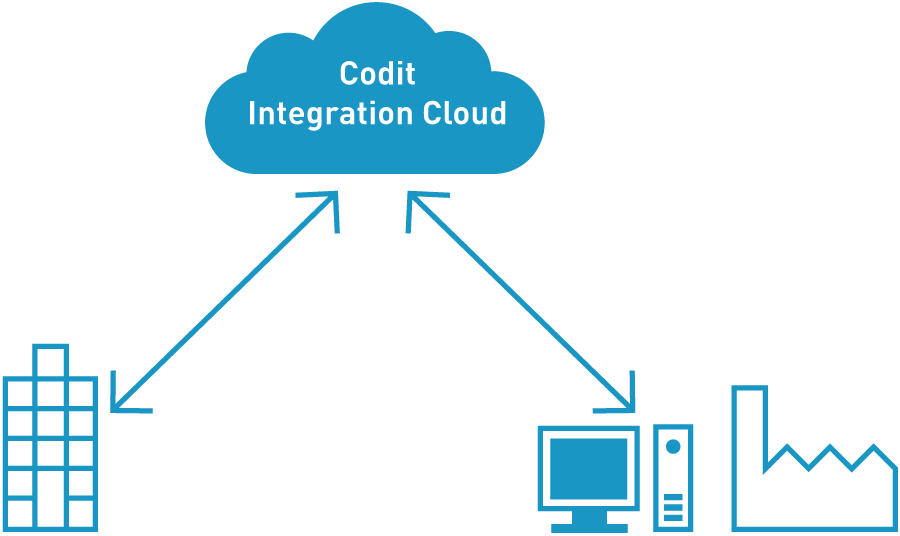 Integration Cloud Allows You To Set Up A Hybrid Integration - Integration Cloud (900x536)