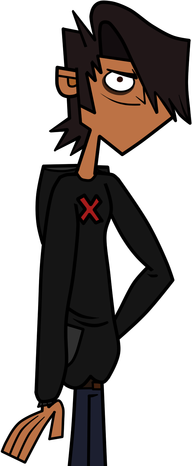 I Tried Total Drama Mal By Evaheartsart - Total Drama All Stars Mal (700x1500)