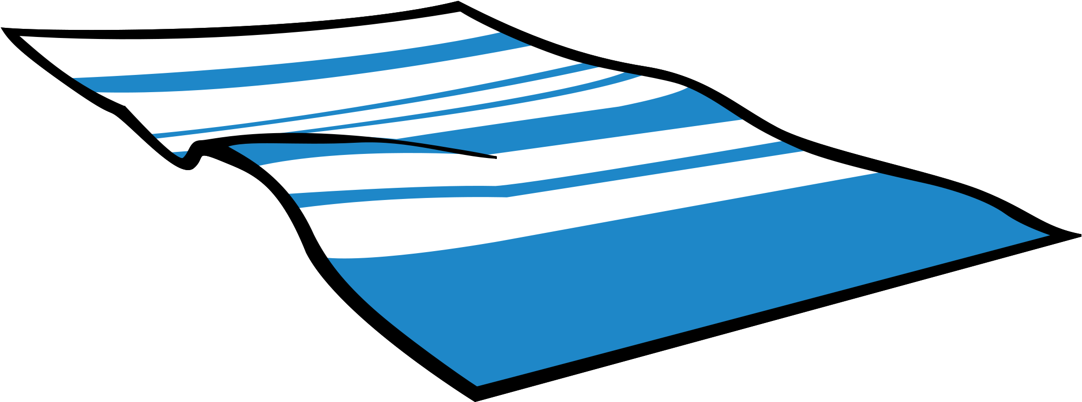 Cool Beach Towel Clip Art - Beach (2400x2400)