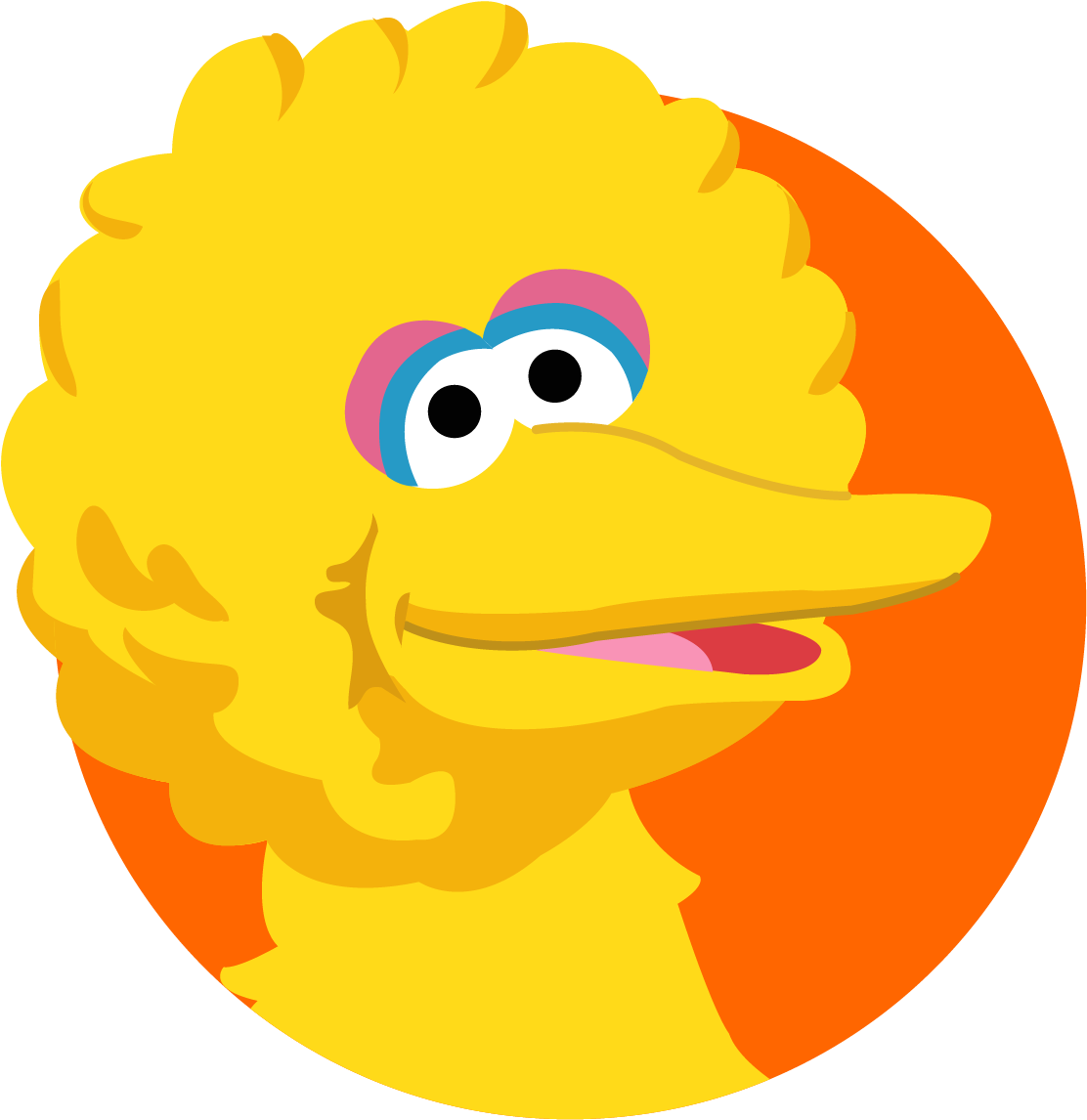 Sesame Street Ernie Face Download Sesame Street Ernie - Cartoon (1667x1250)