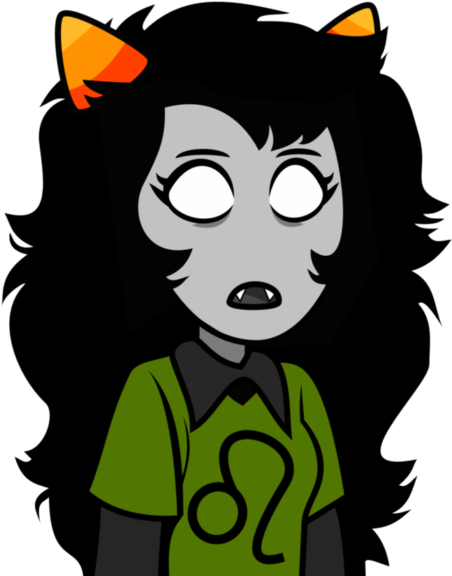 Meulin Talksprite Vector By Mit-boy - Homestuck Meulin Gif (866x922)