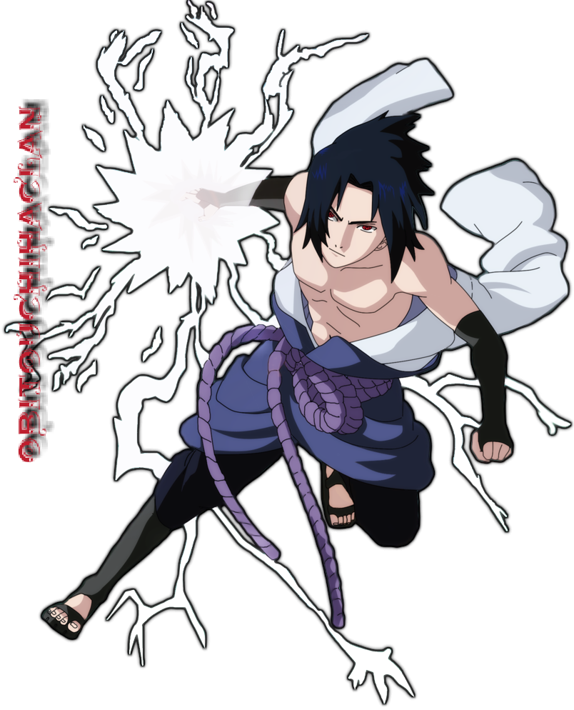 Sasuke Chidori By Obitoiuchihaclan - Naruto Sasuke Uchiha Part 2 (804x994)