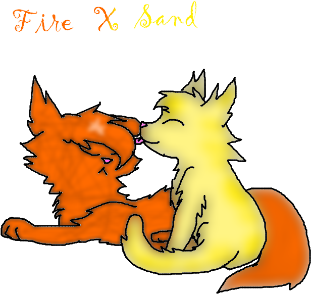 Firestarxsandstorm Top 5 Ships Warrior Cats Ship By - Warrior Cats Ships (800x600)