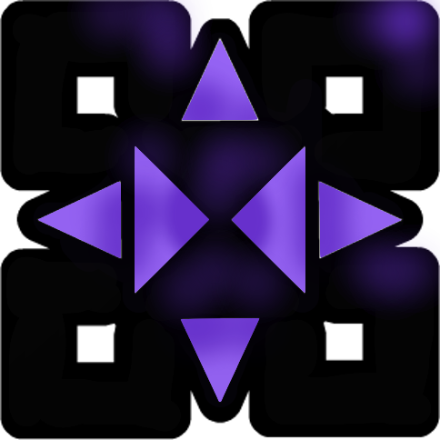 Geometry Dash Wallpaper Entitled Trekkie's Icon - Geometry Dash Icons Colored (484x484)