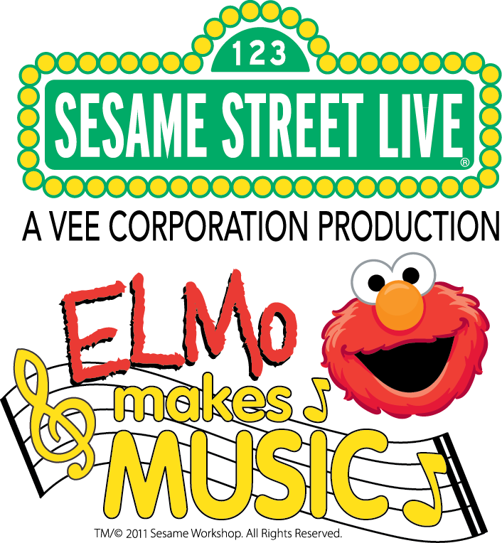 I Am So Excited That Sesame Street Live Is Coming To - Sesame Street Elmo Makes Music (706x764)
