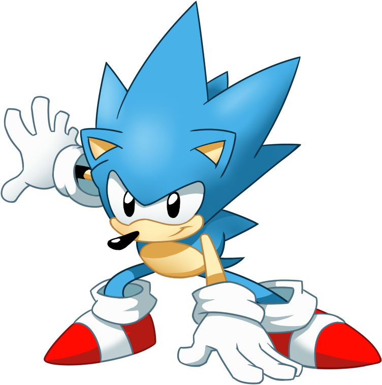 Toot Toot Sonic Warrior By Leatherruffian - Sonic The Hedgehog (840x847)