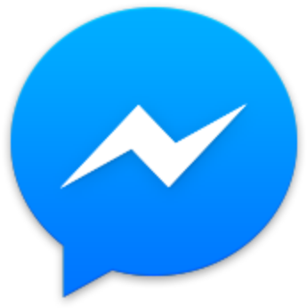 Facebook Messenger - Facebook Messenger Icon Mac (384x384)