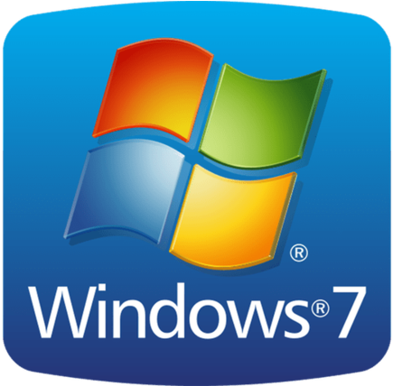 Es Una Versión De Microsoft Windows, Línea De Sistemas - Microsoft Windows 7 Logo (640x427)