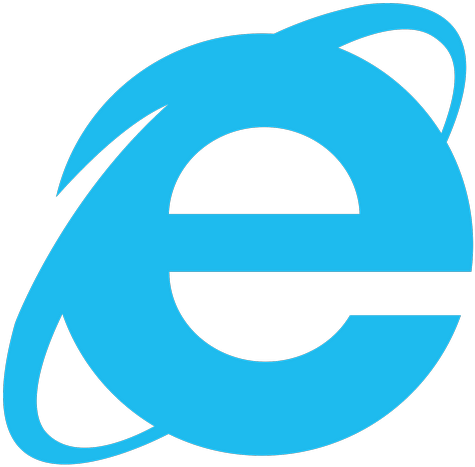 Microsoft Corporation Pros - Internet Explorer Logo (489x480)