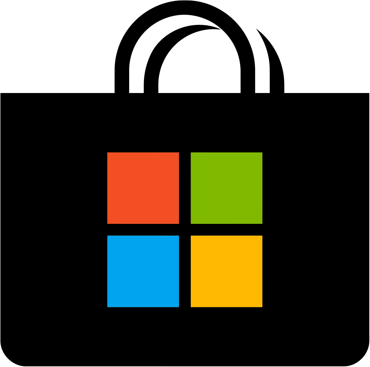 Recent Posts - Microsoft Store Logo Svg (1200x1192)