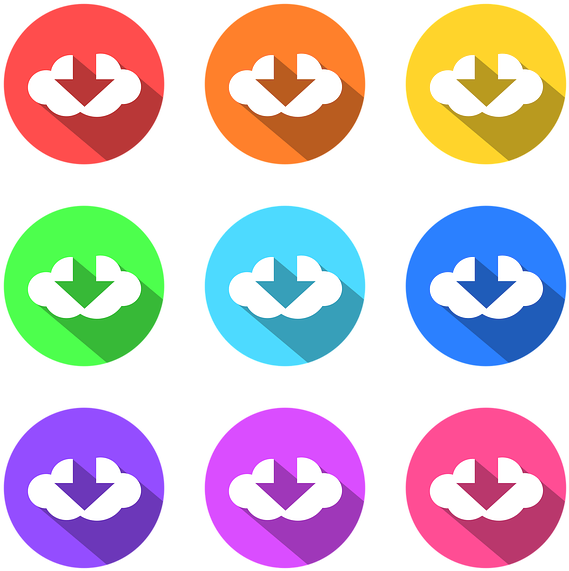 Download, Cloud Computing, Download Icon, Download - Descargar De La Nube Png (1024x1024)
