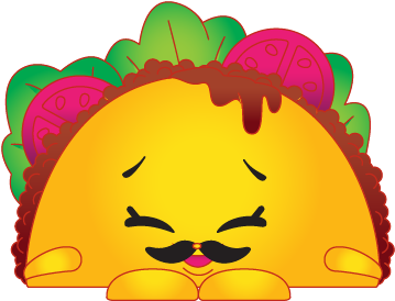Taco Terrie - Shopkins Season 3 Taco Terrie (400x400)