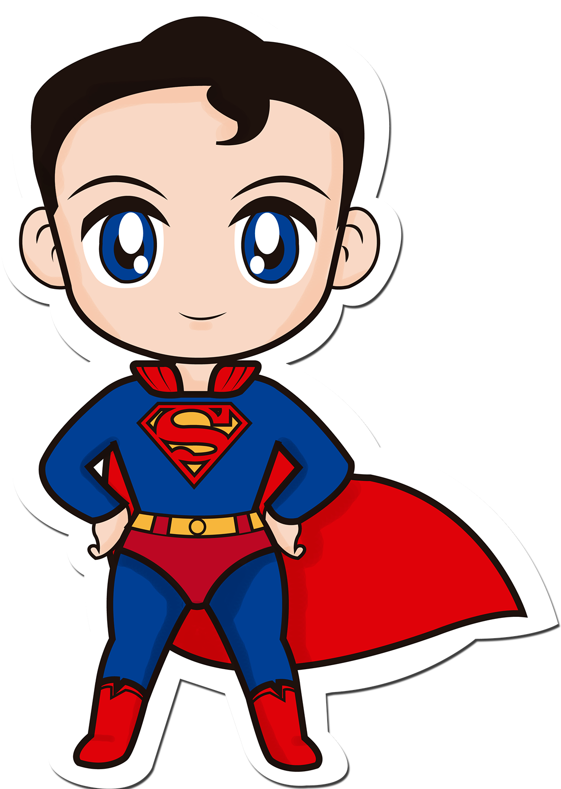 Baby Superman Drawingschibi Superman Cute - Drawing (1200x1553)