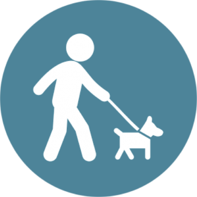 7leashes Dog Walking In Ponte Vedra Beach, Fl Photo - Keep Calm And Go Away (640x640)