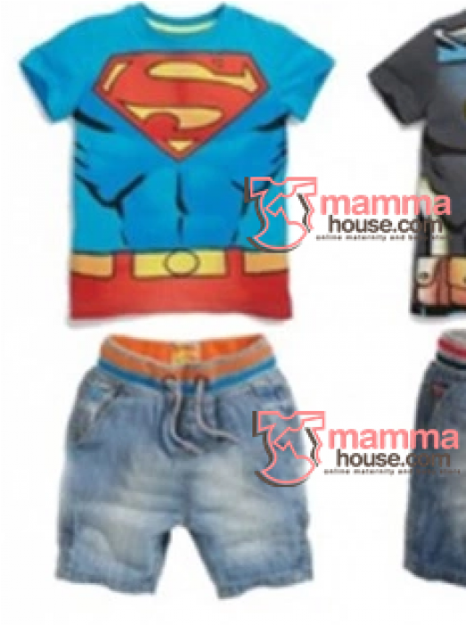 Baby Clothes 2 Pcs Superman - Clothing (700x700)
