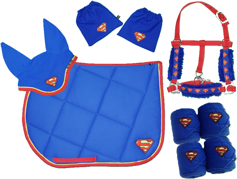 Sets Consisting Of A Matching Carpet, Hat And Stirrup - Tapis Pour Cheval Batman (800x800)