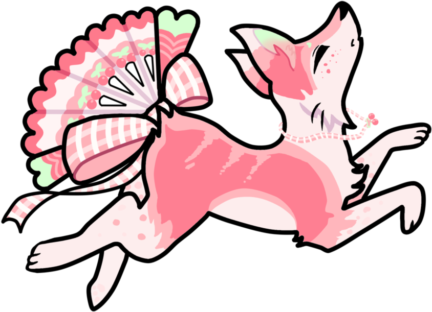 Cherry Foxfan Dta By Tsuchikiri - Cherry Foxfan Dta By Tsuchikiri (974x820)
