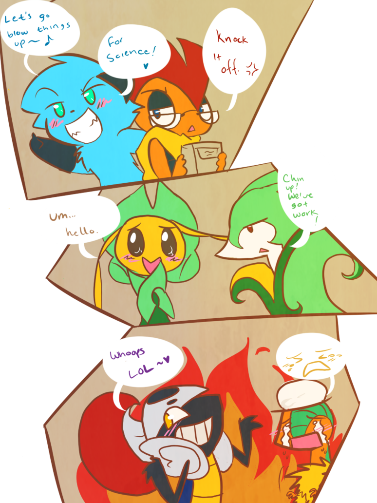 Personality Swap By Cactuscandle - Sexy Samurott (774x1032)