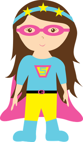 Supergirls - Minus - Superhero (286x489)