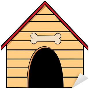 Cartoon Dog House (400x400)