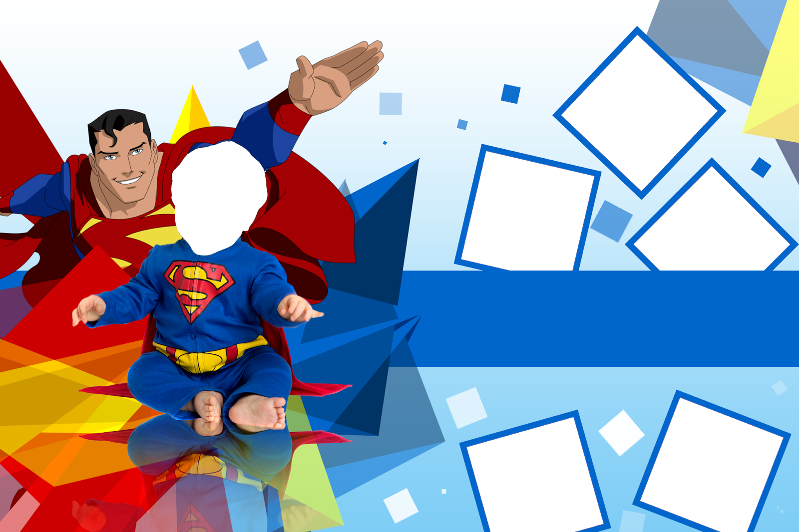Super Baby By Mblogphotuz - Superman Young Justice (1600x1066)