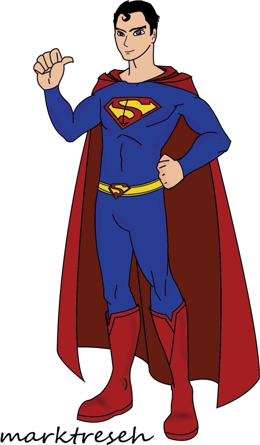 Free Superman Clipart Clipart Co - Superman Clip Art (900x1526)
